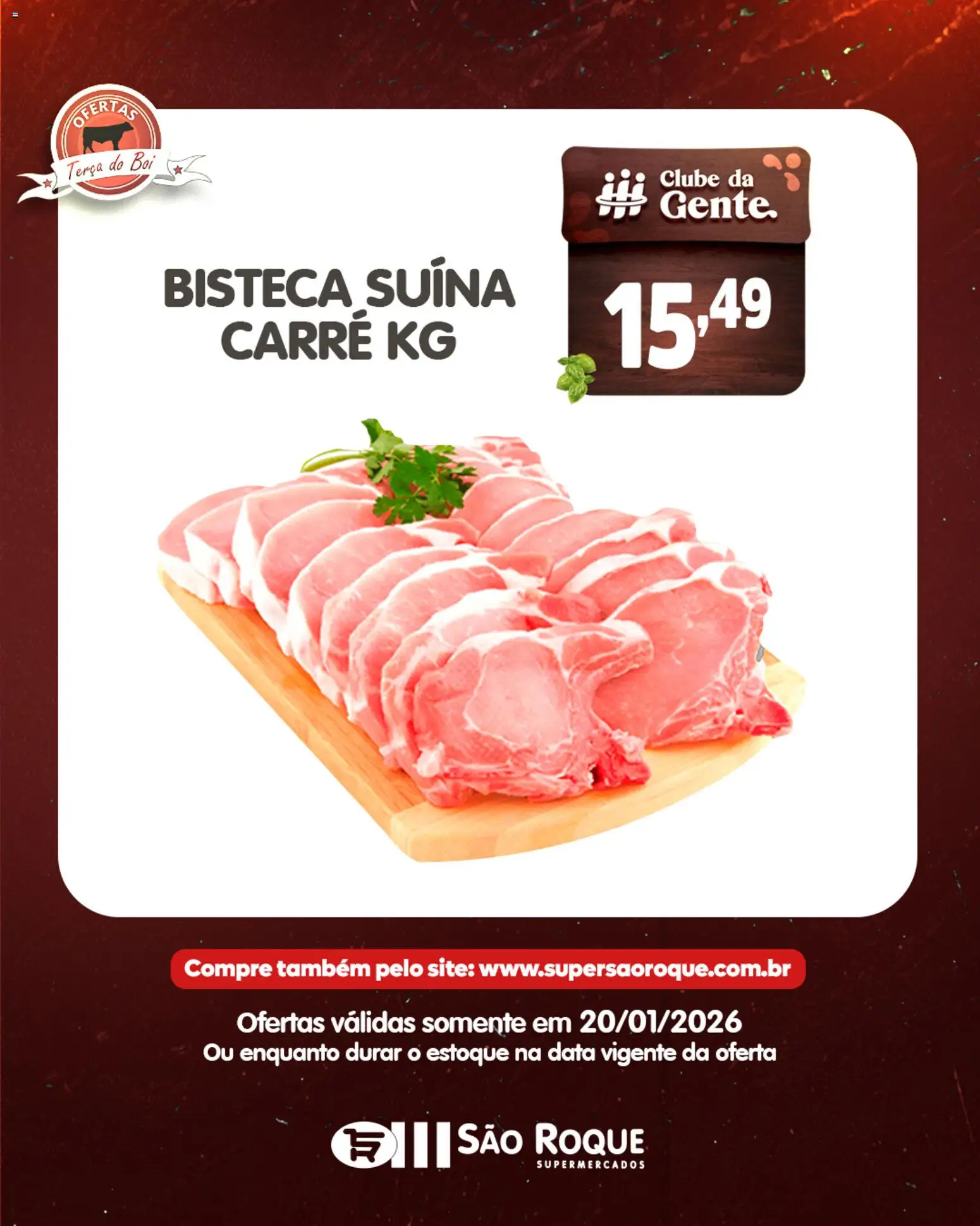 São Roque Supermercados Folheto - válido de 20.01.2026 | Página: 7