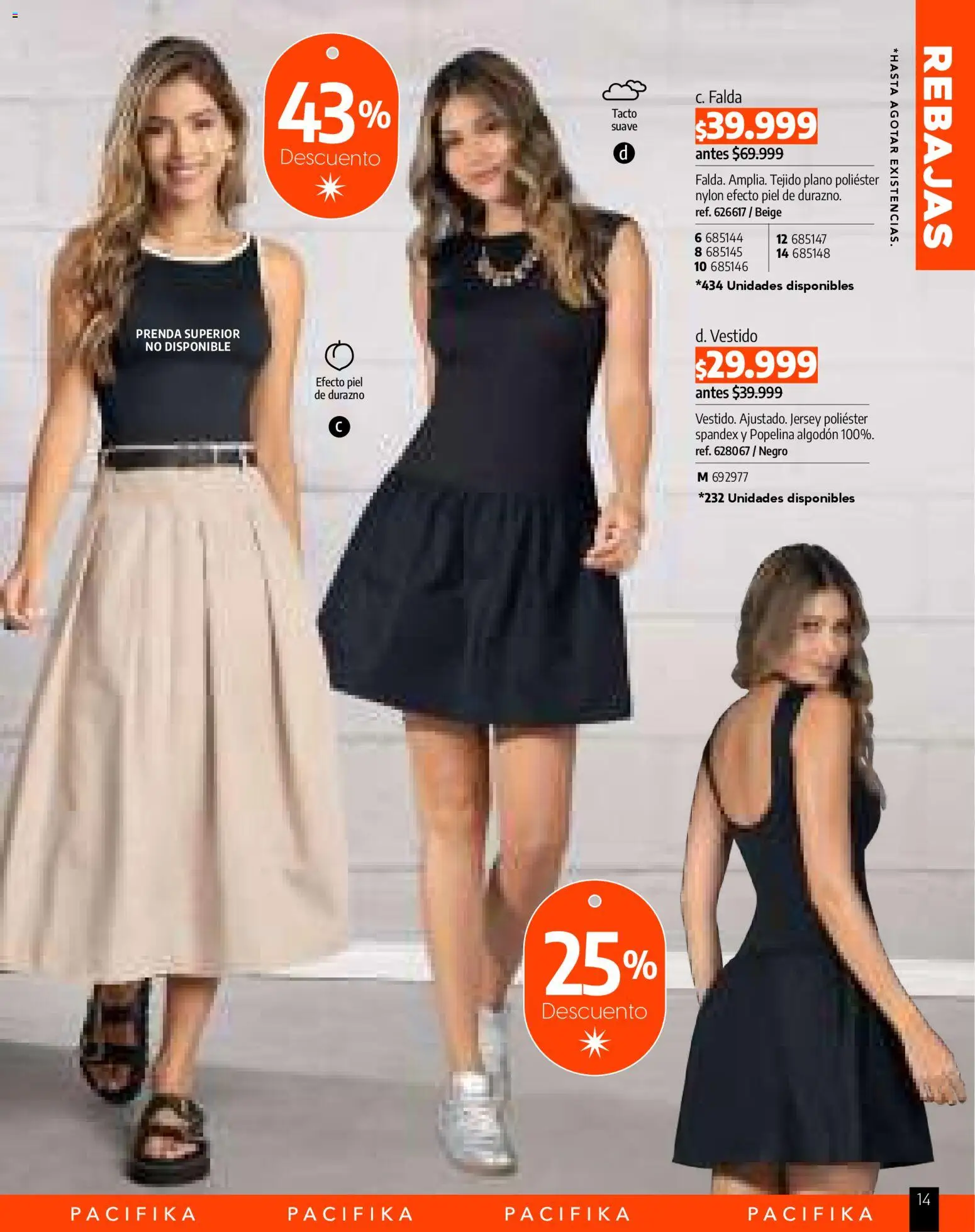 Pacifika revista - valida desde el 24.02.2026 | Página: 225 | Productos: Algodón, Falda, Vestido, Durazno