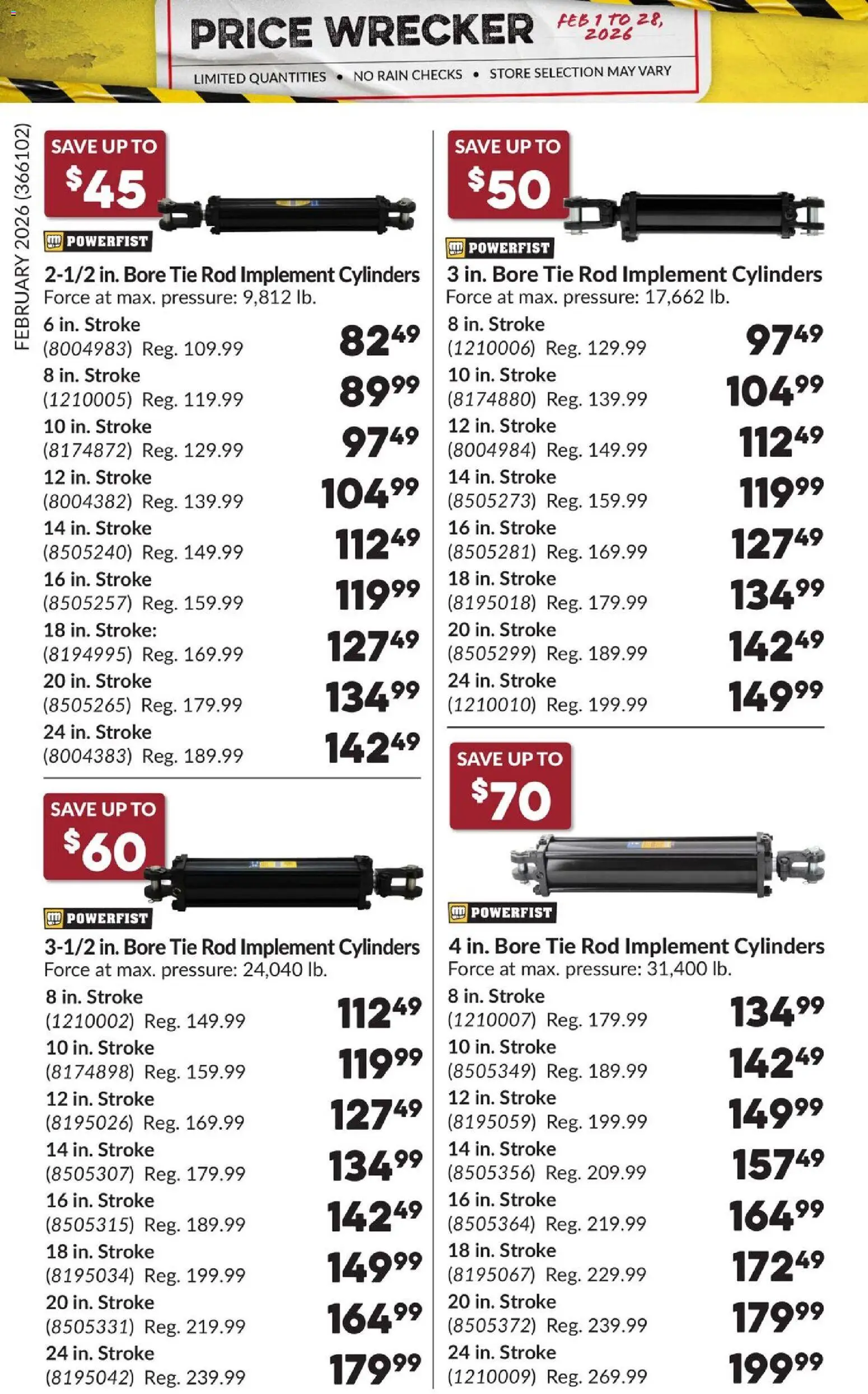 Princess Auto flyer valid from 01.02.2026 | Page: 15