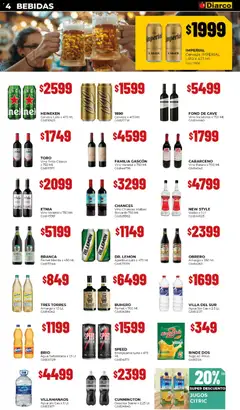 Vista previa Diarco - Ofertas Tdf válido desde el 01.12.2025 | Página: 4 | Productos: Polvo, Jugo, Cerveza, Agua saborizada