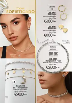 Vista previa Catálogo Amodil Campaña 17/2025 válido desde el 14.10.2025 | Página: 134 | Productos: Aros, Gargantilla, Cadena, Alargue