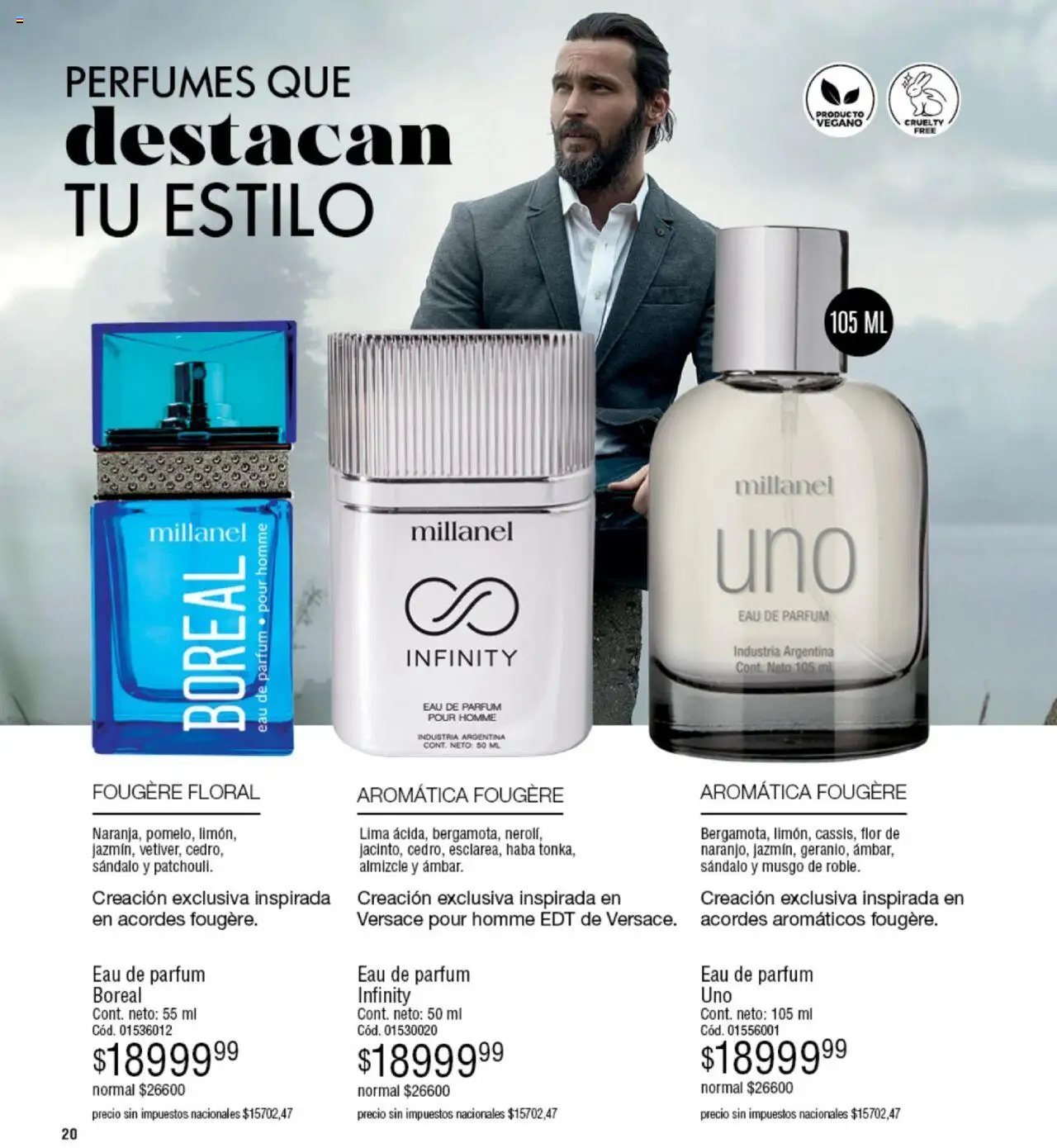 Millanel - Catálogo │ válido desde el 20.10.2025 | Página: 20 | Productos: Lima