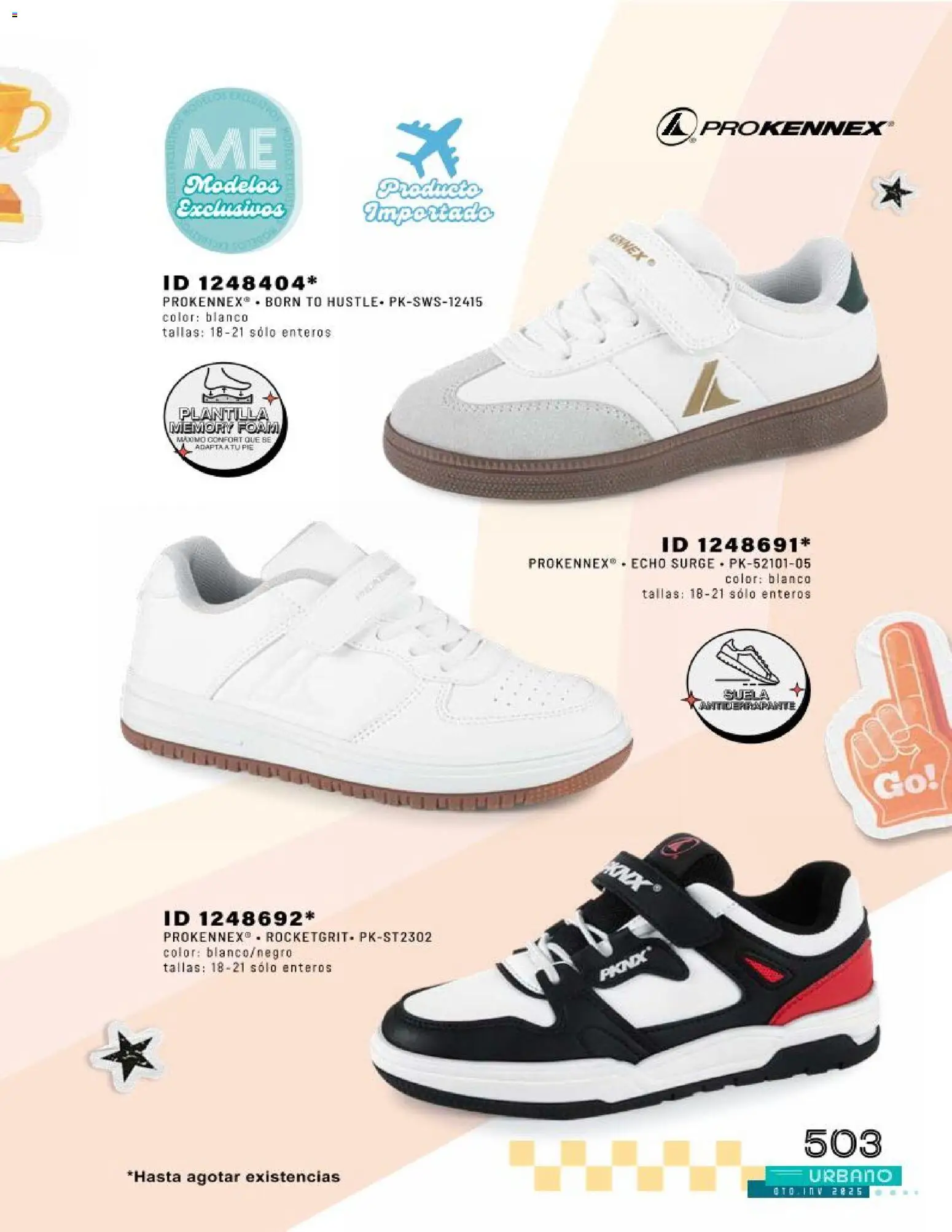 Nuevas ofertas de Price Shoes válidas en toda la República Mexicana desde el 04.12.2025. ¡Encuentra las mejores ofertas en Price Shoes catálogo Urbano! | Página: 503