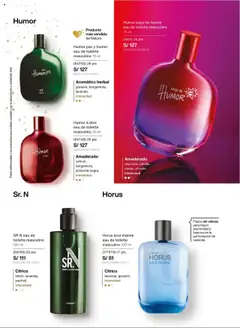 Vista previa de folleto Natura - Ciclo 17 de la Natura válido desde 03.10.2025 | Página: 77 | Productos: EAU de Toilette