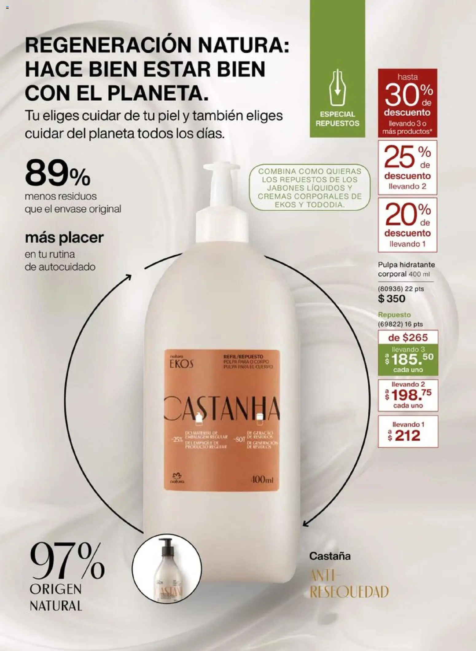 Nuevas ofertas de Natura válidas en toda la República Mexicana desde el 20.12.2025. ¡Encuentra las mejores ofertas en Natura campaña 1 2026! | Página: 110