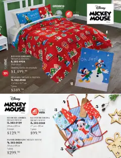 Vista previa de Andrea catálogo Invierno, nuevo folleto de la tienda, válido en México a partir del 26.11.2025 | Página: 304 | Productos: Mouse, Juego, Almohada