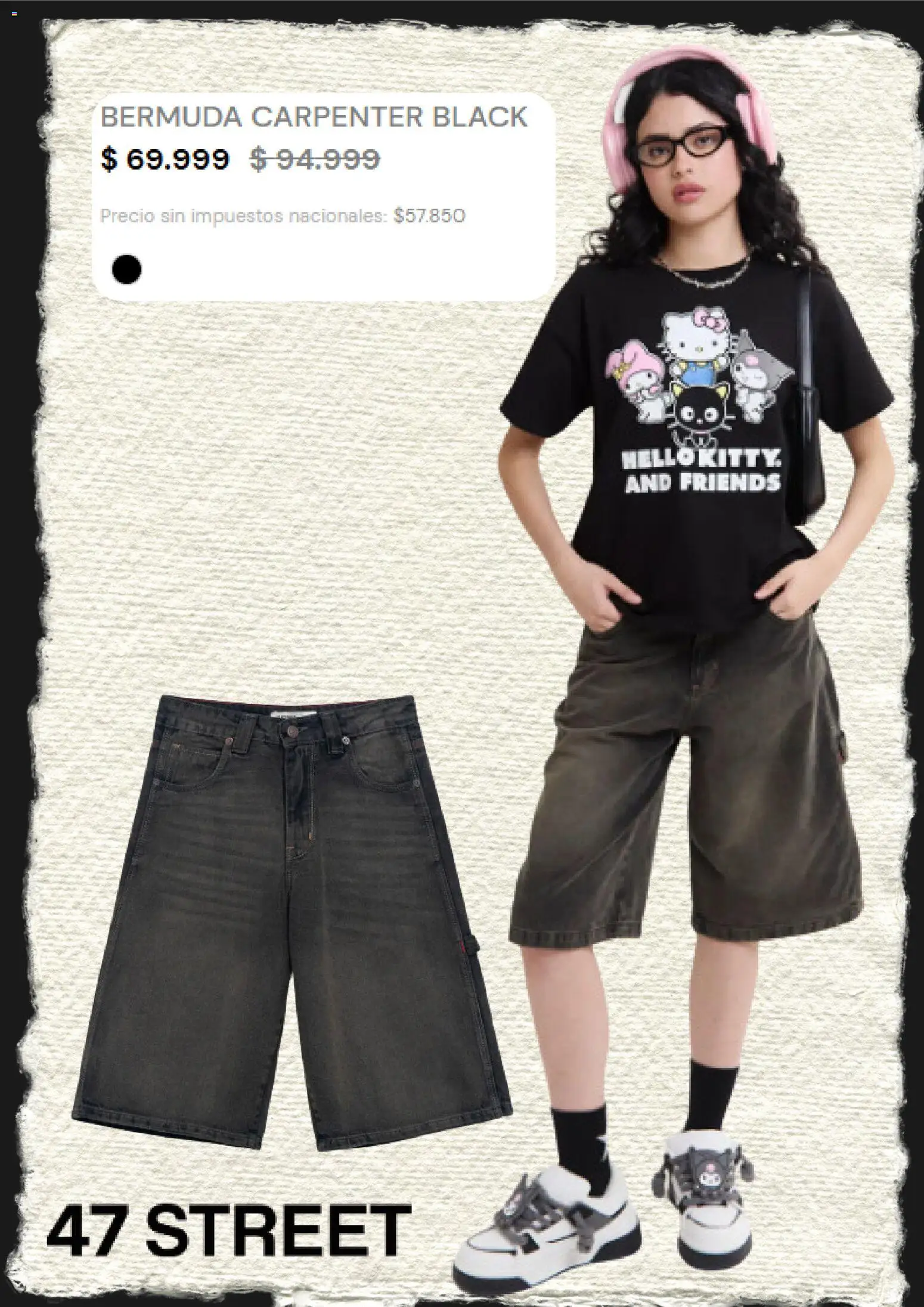 47 Street Black Friday │ válido desde el 27.11.2025 | Página: 4 | Productos: Bermuda