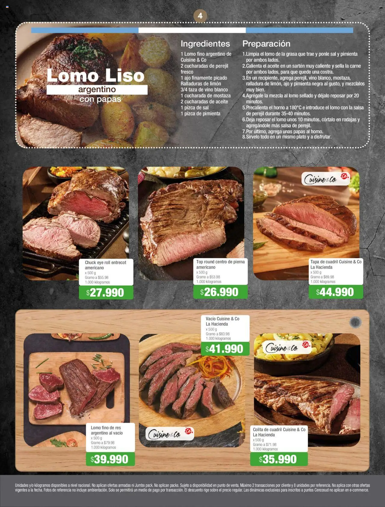 Jumbo revista - valida desde el 12.06.2025 | Página: 4 | Productos: Pimienta, Top, Plátano, Aceite