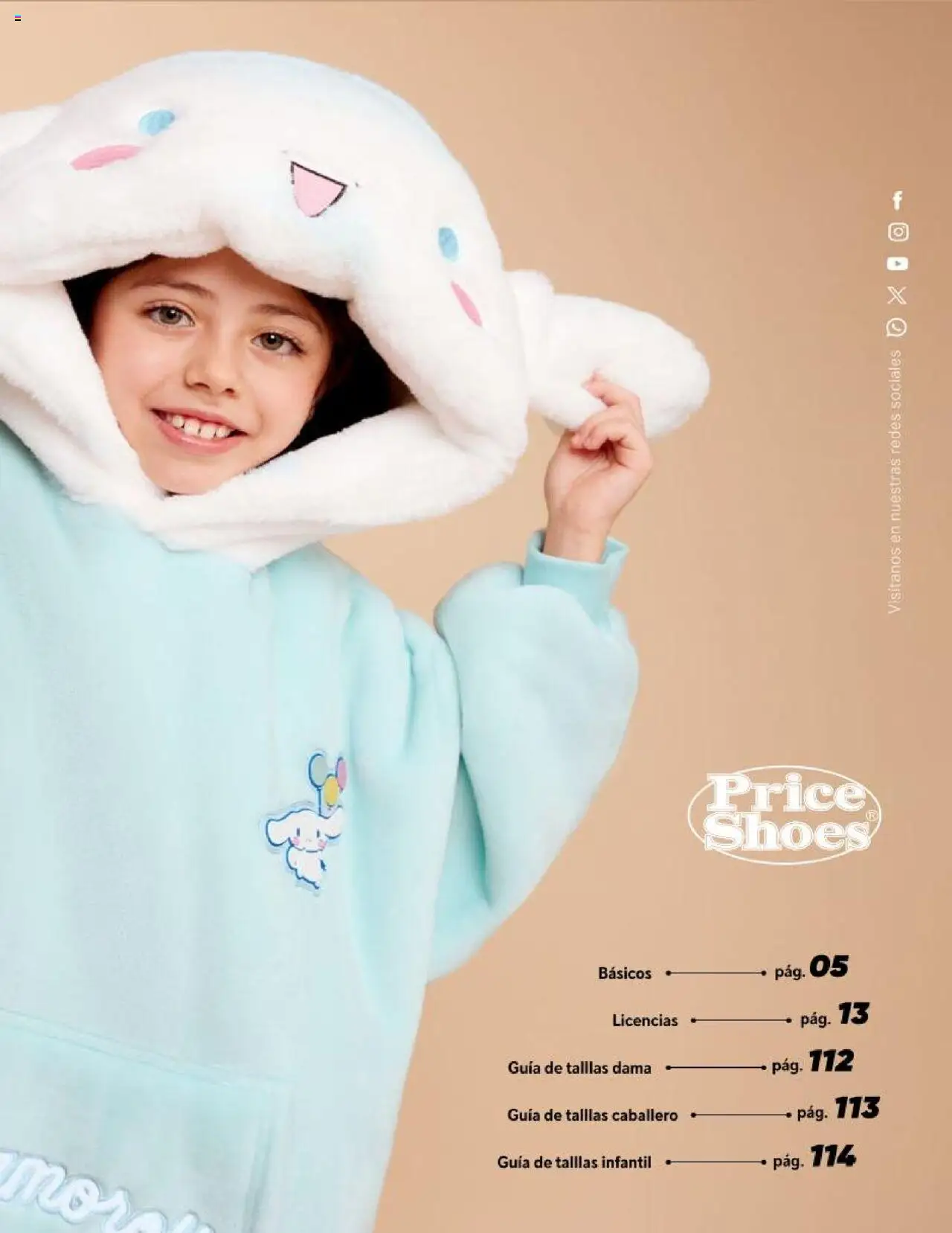 Nuevas ofertas de Price Shoes válidas en toda la República Mexicana desde el 18.09.2025. ¡Encuentra las mejores ofertas en Price Shoes - Catálogo Colección Pijamas! | Página: 3
