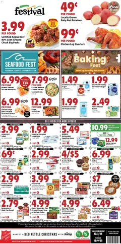 Preview of Festival Foods weekly ads valid from 03.12.2025