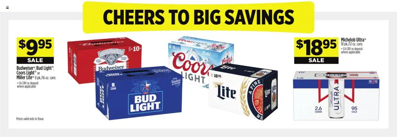 Dollar General Weekly Ad - TX - valid from 19.10.2025 | Page: 3