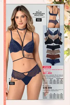 Leonisa - Catálogo -  Vista previa de la revista de la tienda Leonisa valido desde el 05.02.2026 | Página: 14 | Productos: Brasier, Brillo, Cachetero, Café