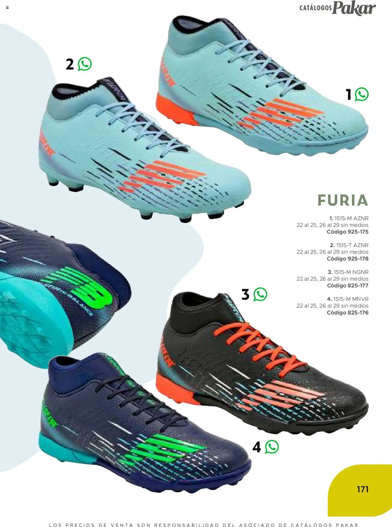 Nuevas ofertas de SC Pakar válidas en toda la República Mexicana desde el 24.07.2025. ¡Encuentra las mejores ofertas en SC Pakar - Catálogo Hombre otoño / invierno! | Página: 171