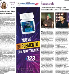 Vista previa de Farmacias Similares catálogo, nuevo folleto de la tienda, válido en México a partir del 01.01.2026 | Página: 20