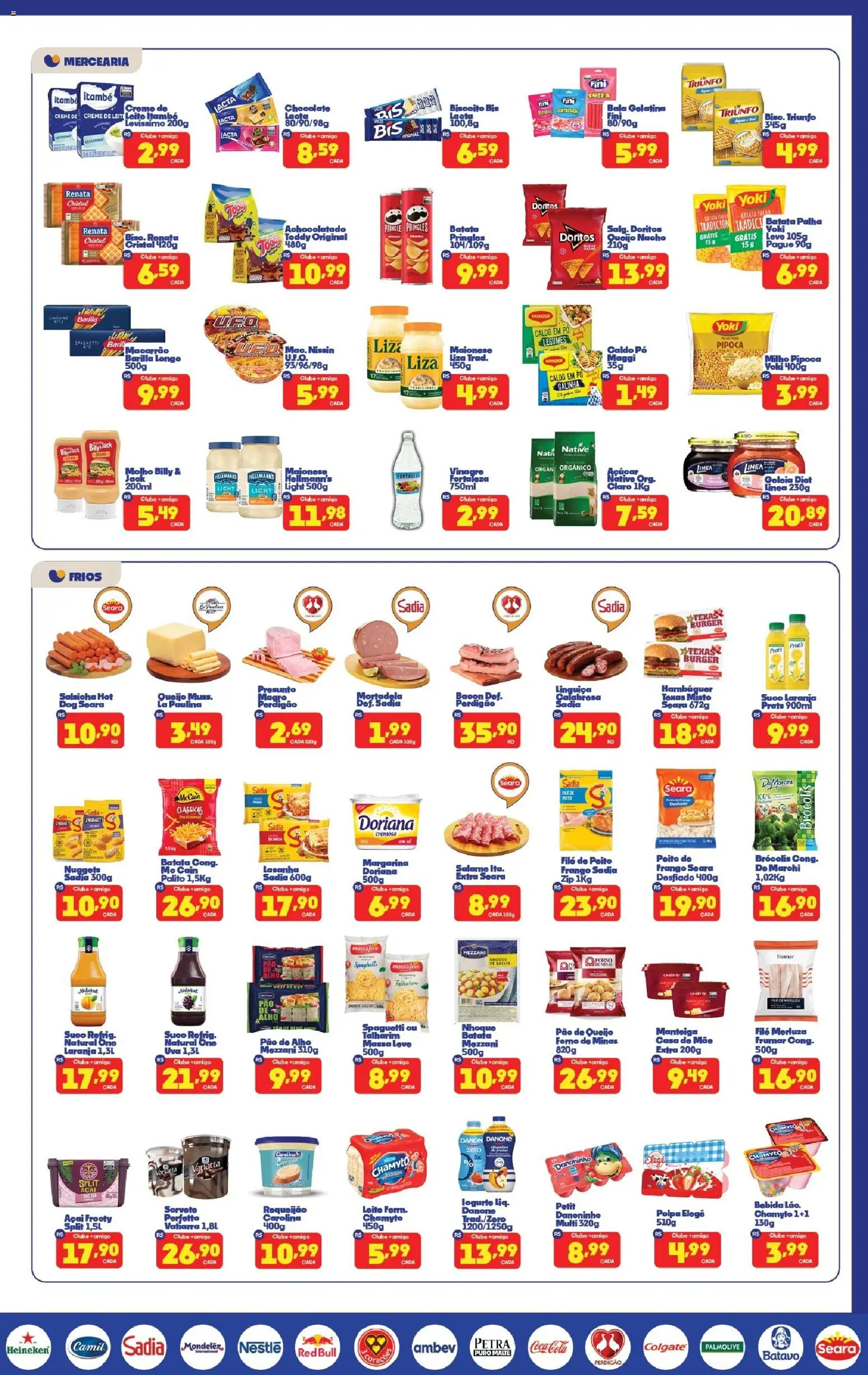 Boa Supermercados Folheto - válido de 24.10.2025 | Página: 3 | Produtos: Manteiga, Pão, Salame, Bala