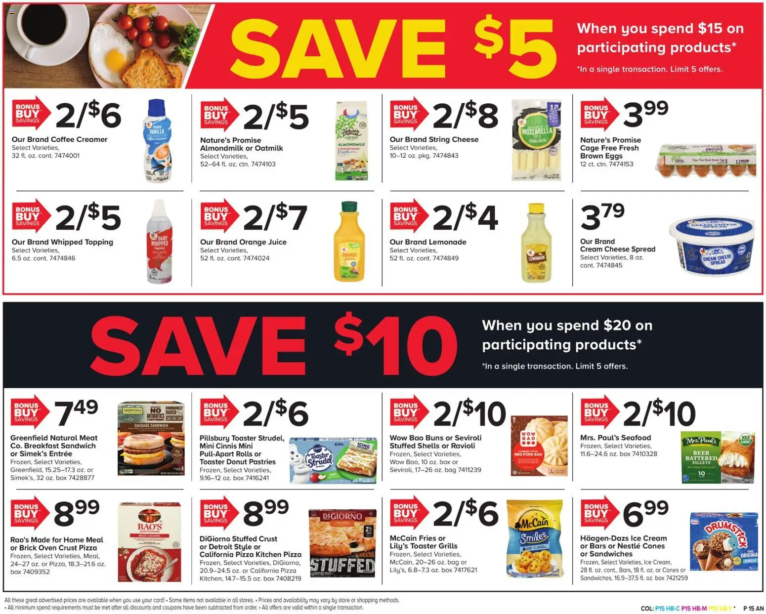 Giant Weekly Ad - valid from 07.11.2025 | Page: 19 | Products: Box, Pork, Cream, Seafood