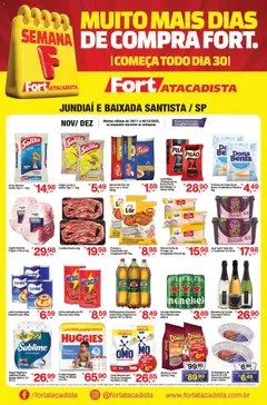 Fort Atacadista - Ofertas da semana  - Pré-Visualização do folheto da loja Fort Atacadista, válido de 30.11.2025