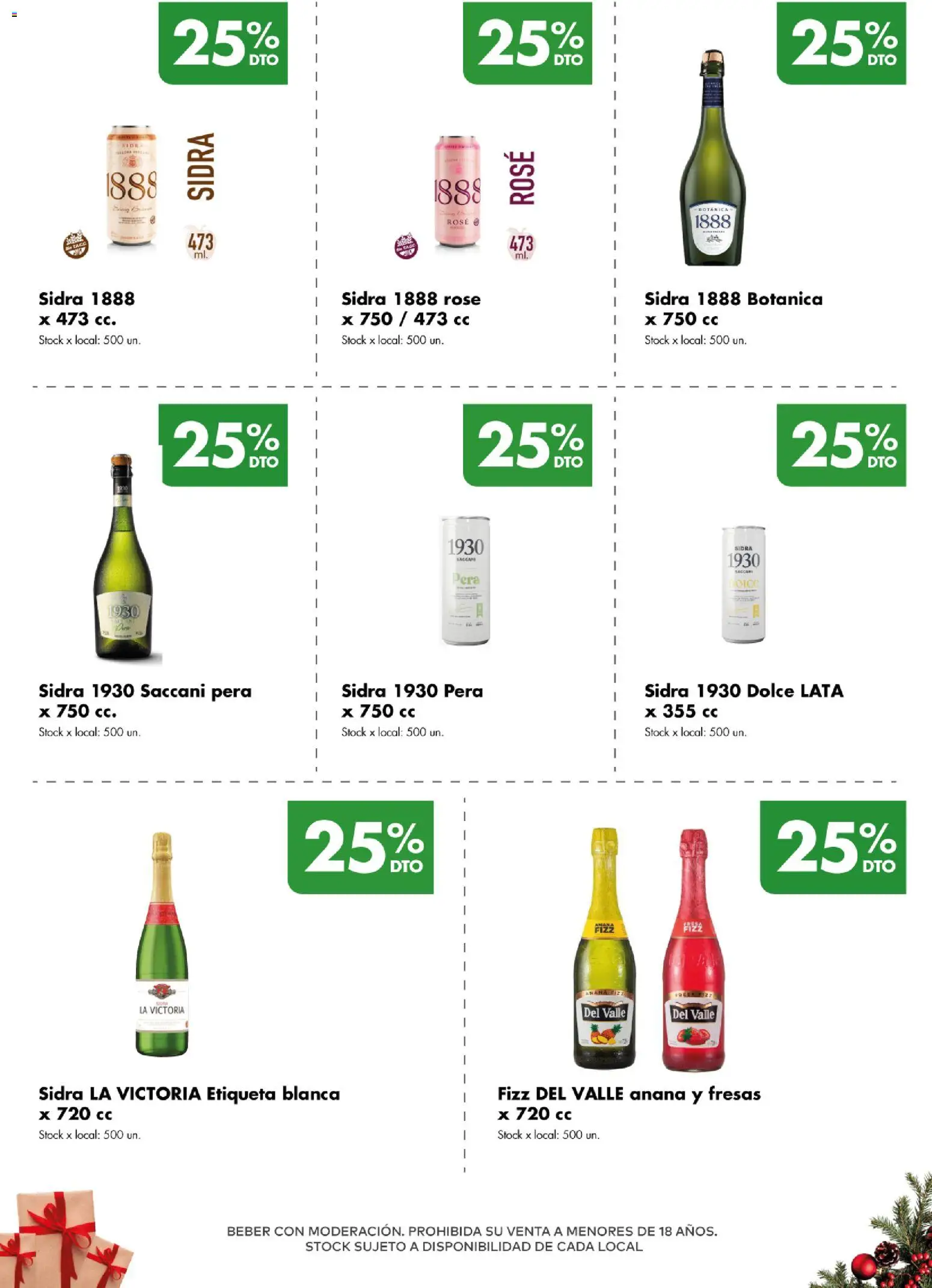 Jumbo - Especial Bebidas │ válido desde el 15.12.2025 | Página: 15 | Productos: Banana, Pera, Ananá, Fresas