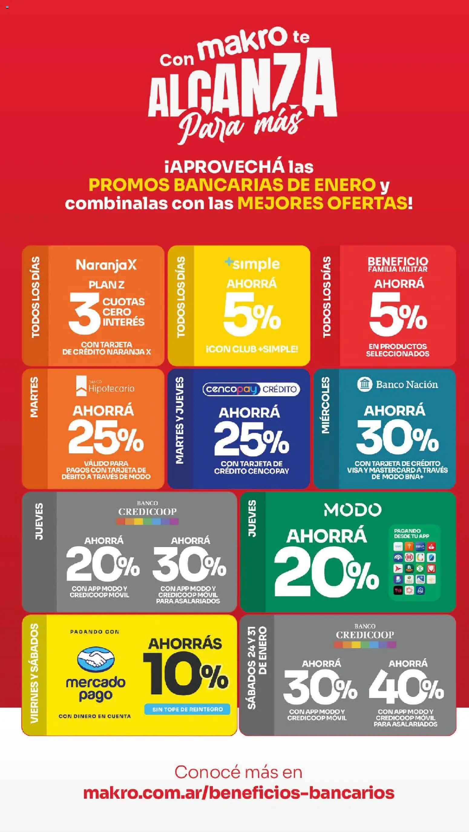 Makro ofertas │ válido desde el 22.07.2026 | Página: 5 | Productos: Movil, Banco