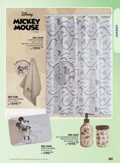 Vista previa de Andrea catálogo Tus personajes favoritos, nuevo folleto de la tienda, válido en México a partir del 08.02.2026 | Página: 41