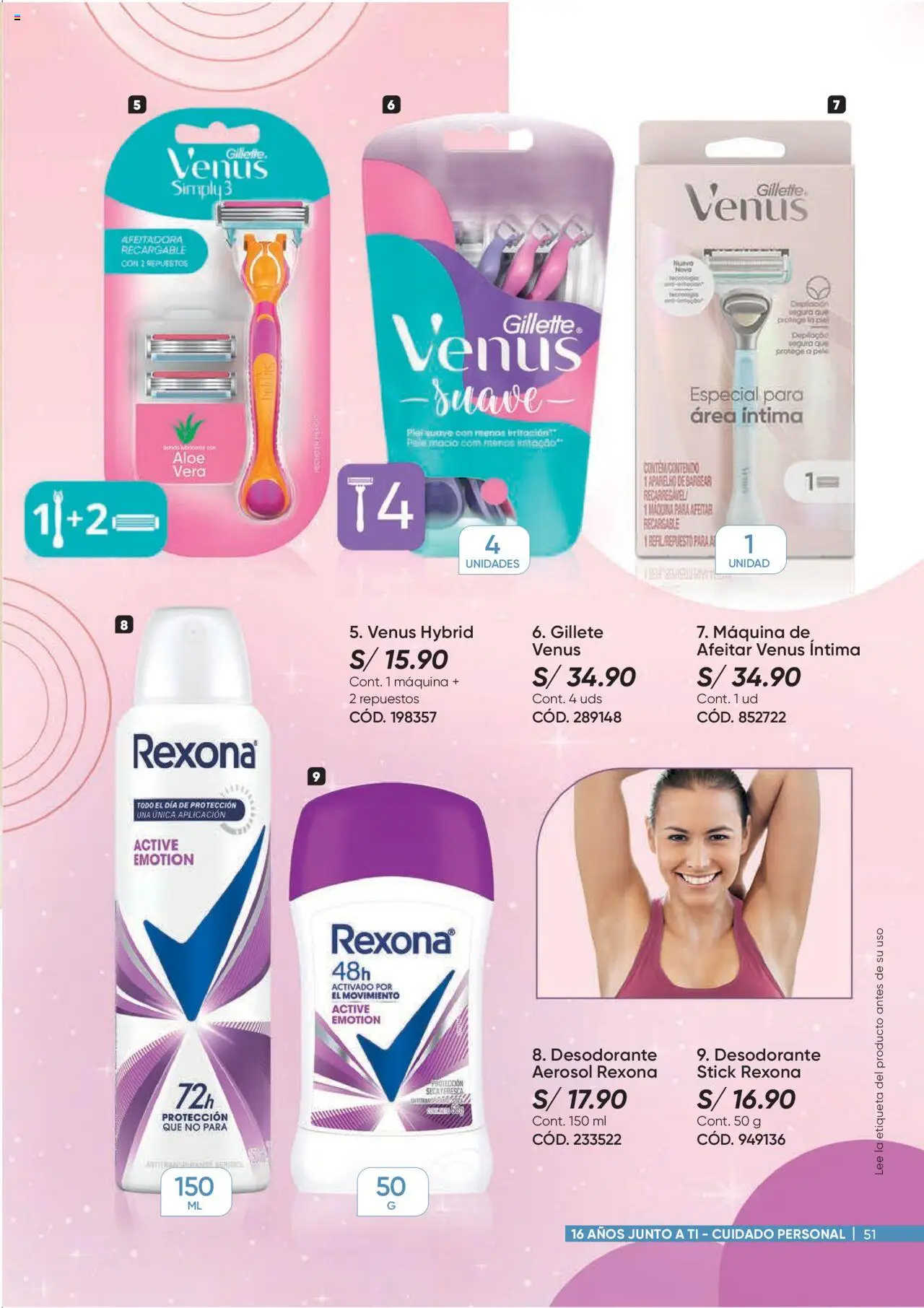 Catálogo Azzorti válido desde 15.09.2025 | Página: 51 | Productos: Desodorante