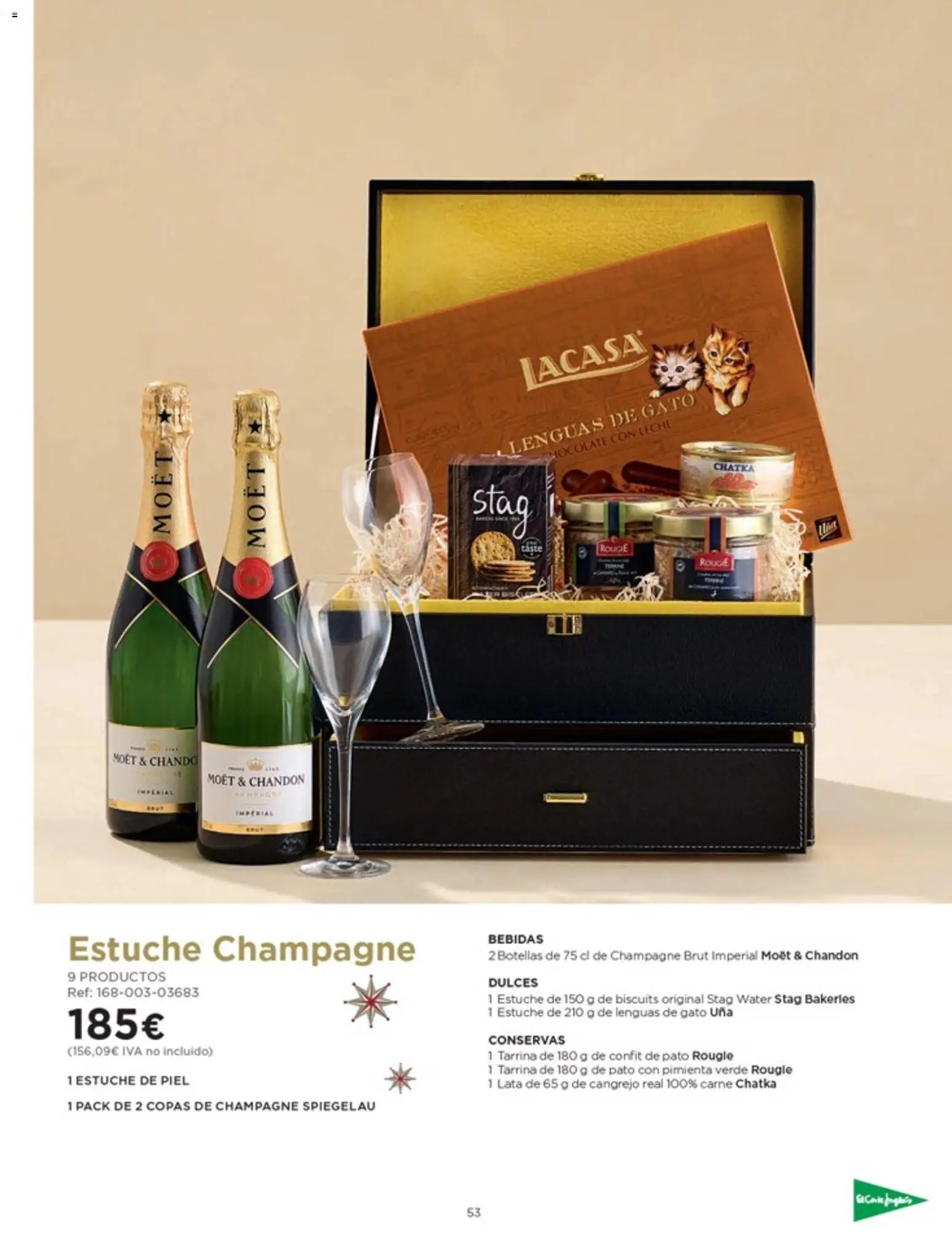 Nuevas ofertas de El Corte Inglés válidas en toda la República Mexicana desde el 03.10.2025. ¡Encuentra las mejores ofertas en El Corte Inglés catálogo Especial Cataluña! | Página: 53 | Productos: Champagne, Leche, Chocolate, Dulces