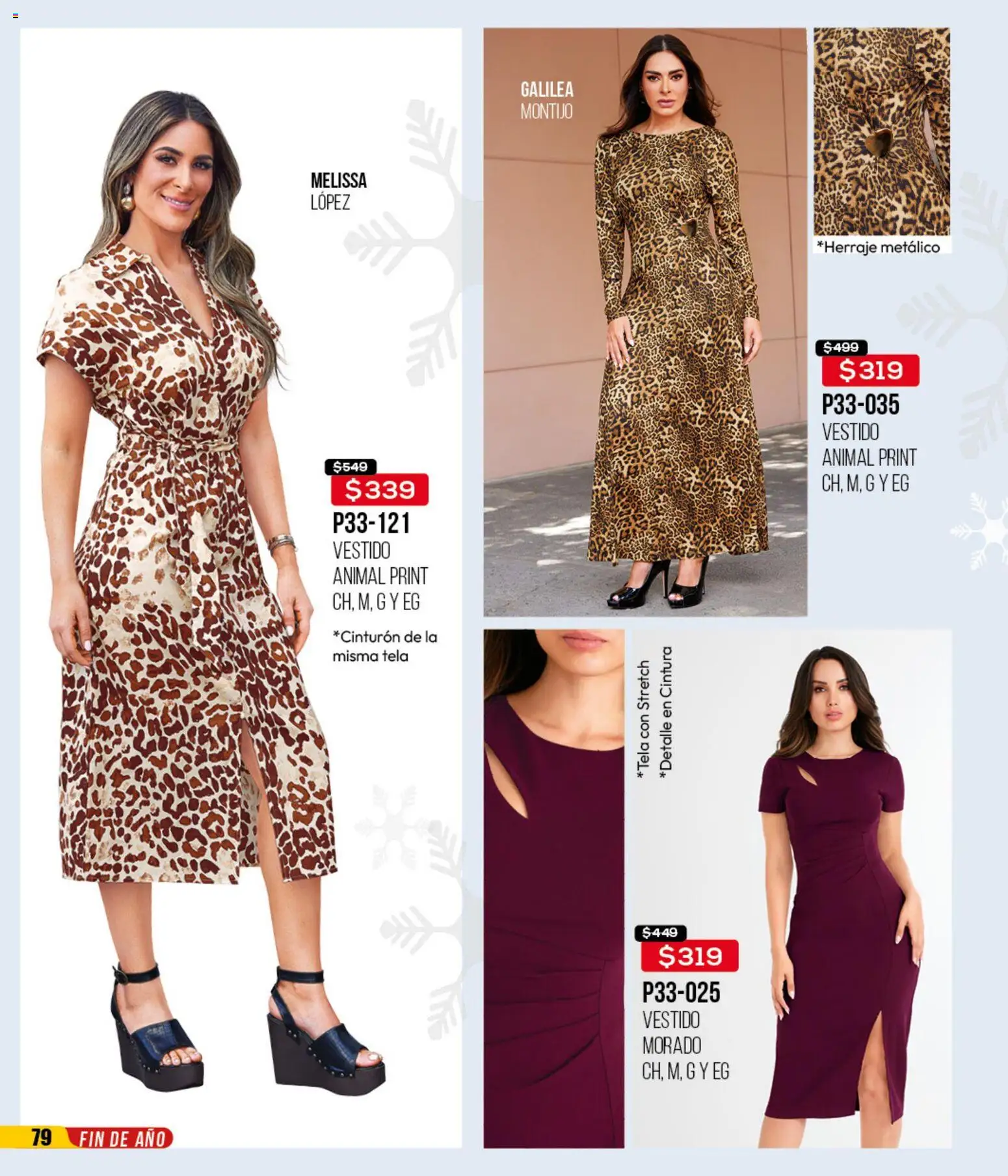 Nuevas ofertas de Cklass válidas en toda la República Mexicana desde el 15.12.2025. ¡Encuentra las mejores ofertas en Cklass catálogo Rebajas fin de año calzado! | Página: 381 | Productos: Vestido