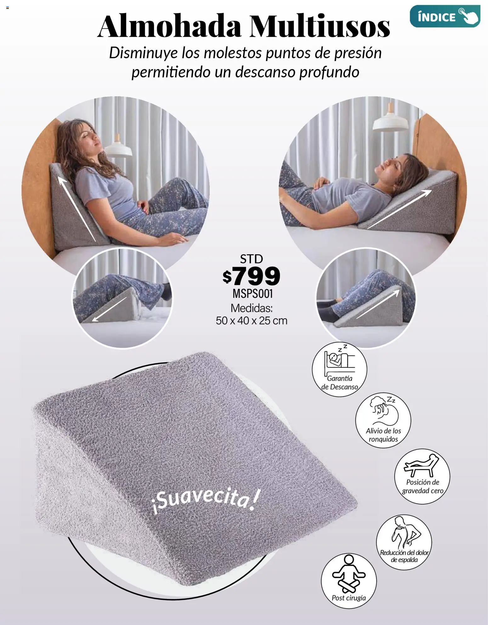 Nuevas ofertas de Colchas Concord válidas en toda la República Mexicana desde el 01.11.2025. ¡Encuentra las mejores ofertas en Colchas Concord Buen Fin! | Página: 197 | Productos: Almohada