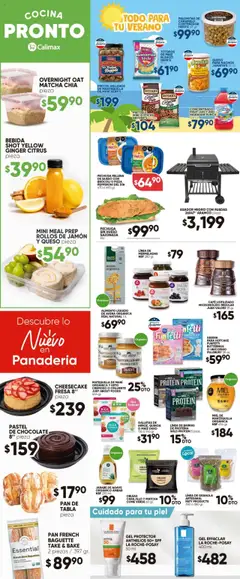 Nuevas ofertas de Calimax válidas en toda la República Mexicana desde el 15.08.2025. ¡Encuentra las mejores ofertas en Calimax - Folleto Plus! | Página: 2