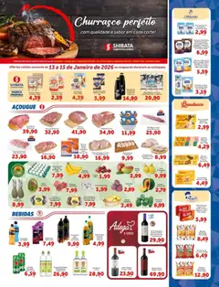 Shibata - Ofertas Cruzeiro, Itaqua, Mogi César e Poá - Pré-Visualização do folheto da loja Shibata, válido de 13.01.2026
