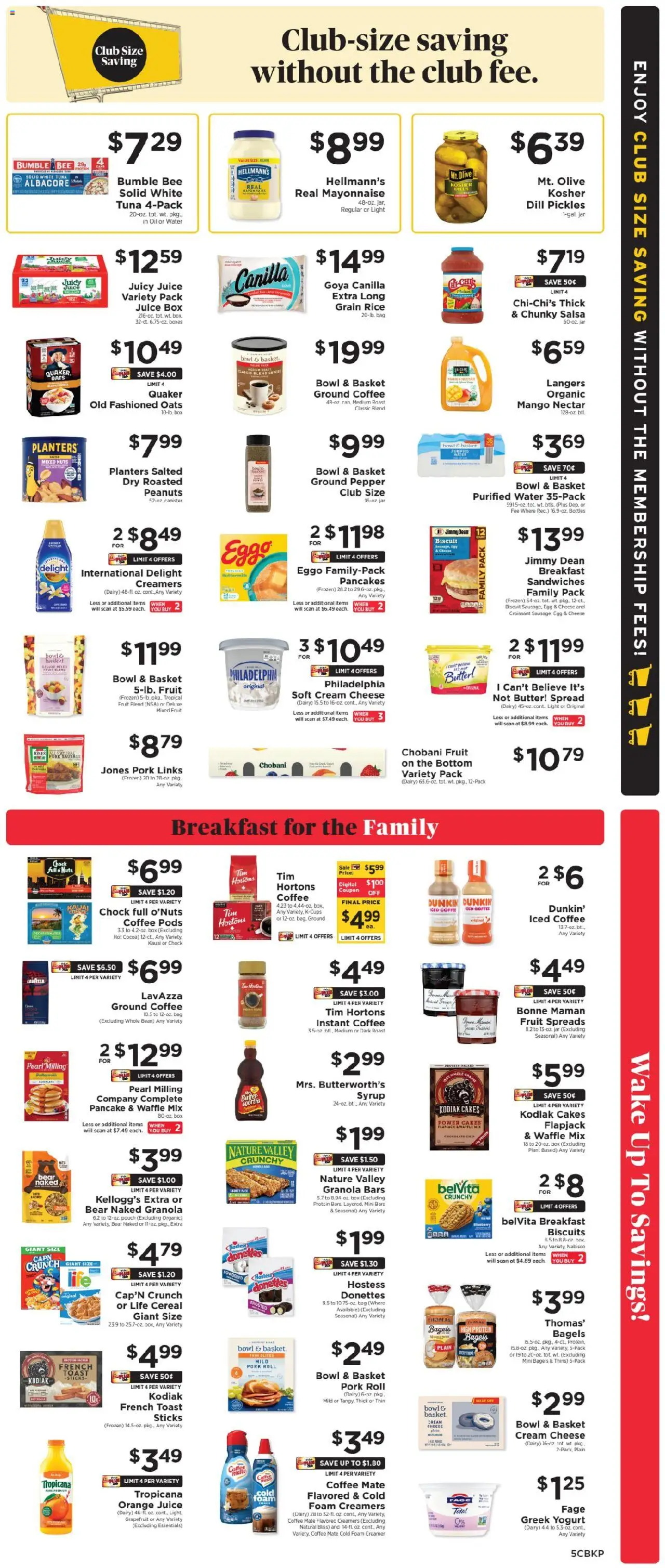 ShopRite Weekly Ad 2 - valid from 26.09.2025 | Page: 7 | Products: Nuts, Dill, Bag, Mixer