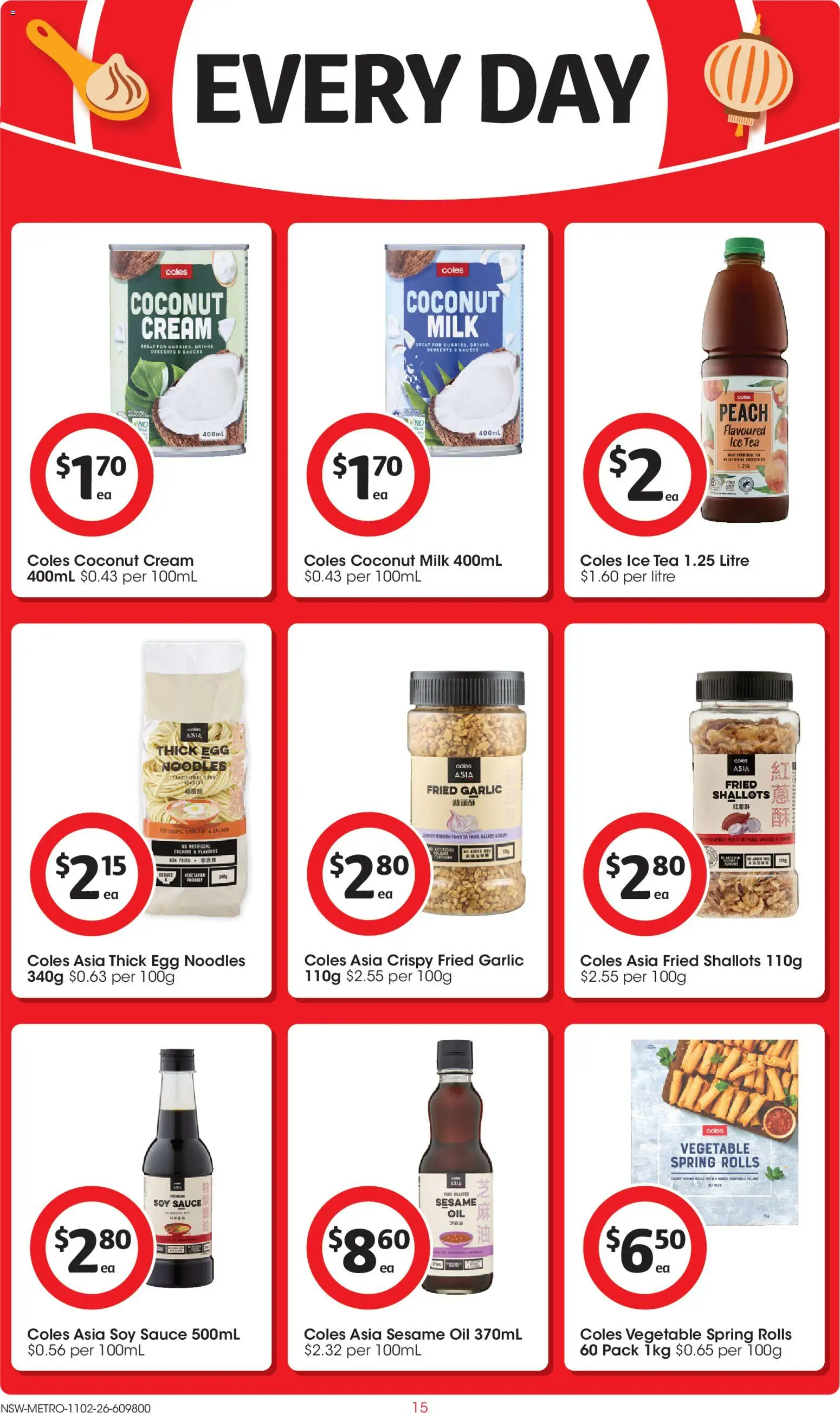 Coles catalogue - valid from 11.02.2026 | Page: 15
