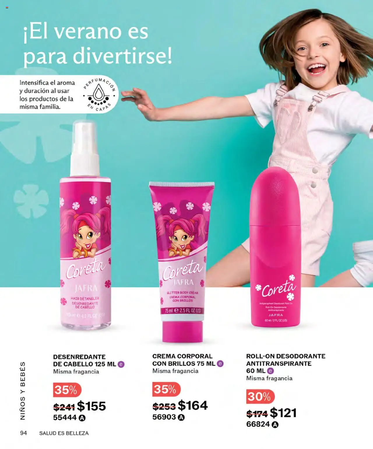 Nuevas ofertas de JAFRA válidas en toda la República Mexicana desde el 01.07.2025. ¡Encuentra las mejores ofertas en JAFRA catálogo! | Página: 94