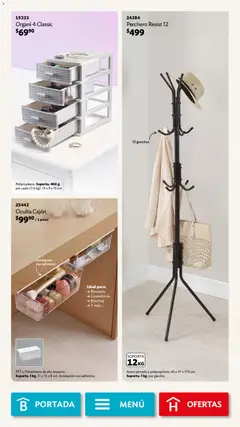 Vista previa de Betterware campaña 2 2026, nuevo folleto de la tienda, válido en México a partir del 02.02.2026 | Página: 17 | Productos: Perchero