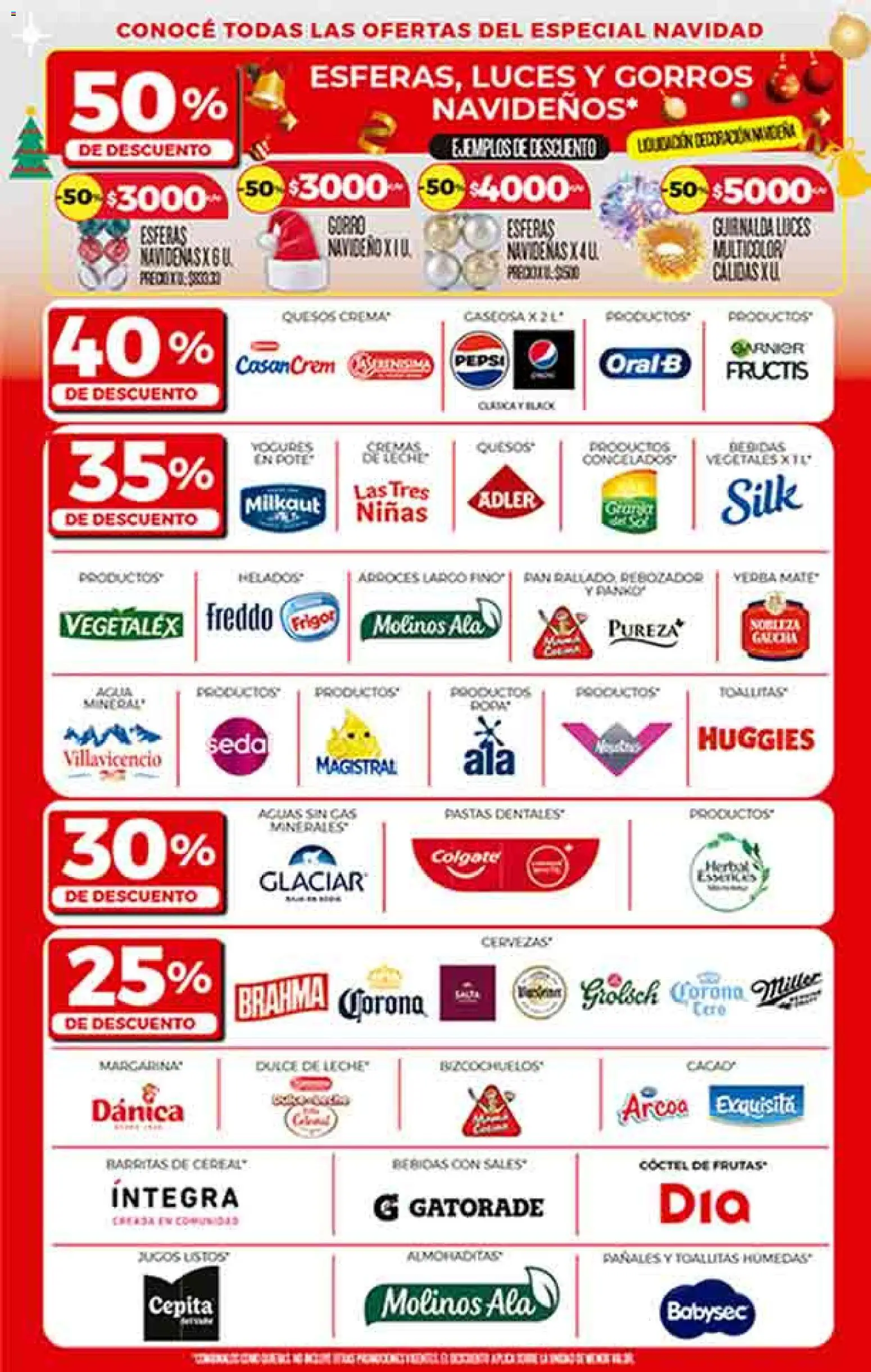 Dia - Ofertas - Salta y Jujuy │ válido desde el 10.12.2025 | Página: 2 | Productos: Dulce de leche, Leche, Pan, Margarina