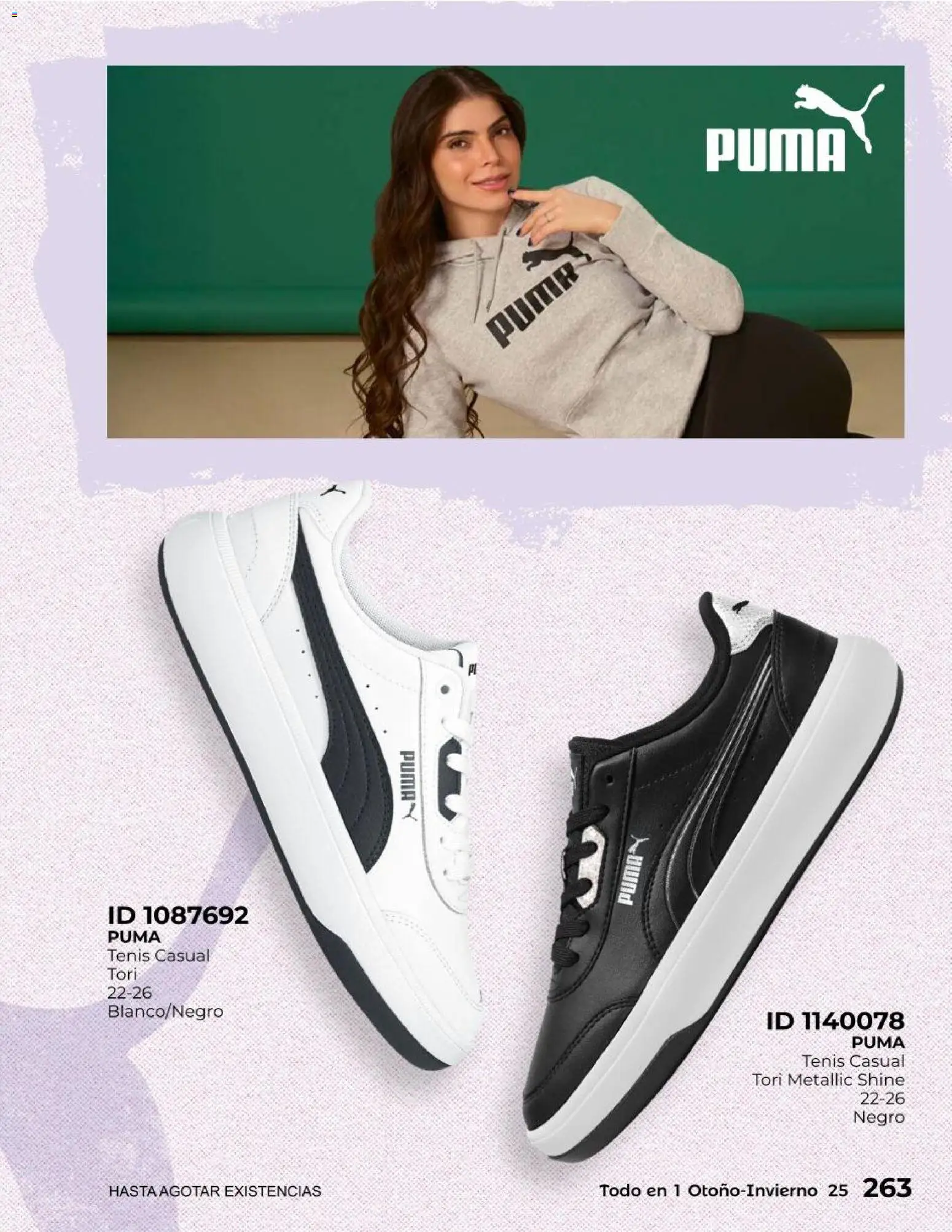 Nuevas ofertas de Price Shoes válidas en toda la República Mexicana desde el 27.10.2025. ¡Encuentra las mejores ofertas en Price Shoes catálogo Todo en uno! | Página: 263 | Productos: Tenis