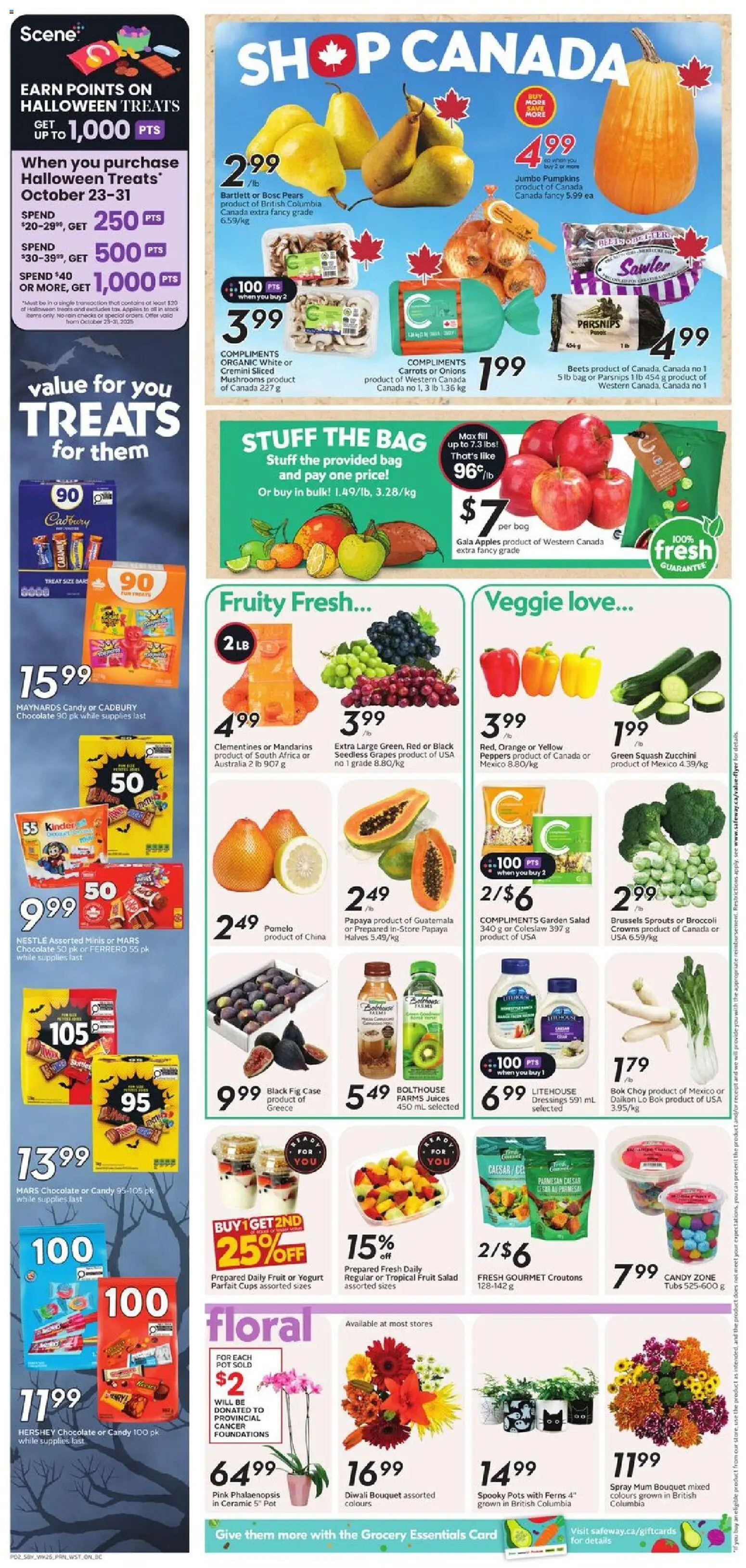 Safeway flyer valid from 23.10.2025 | Page: 5