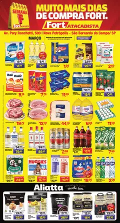 Fort Atacadista - Ofertas da semana - Pré-Visualização do folheto da loja Fort Atacadista, válido de 07.03.2026