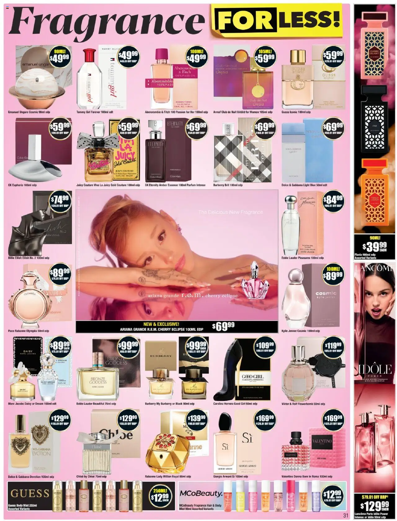 Chemist Warehouse catalogue - valid from 26.06.2025 | Page: 31 | Products: Fragrance, Light
