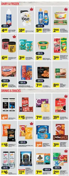 Foodland flyer valid from 31.07.2025 | Page: 6 | Products: Cookies, Butter, Pizza, Chicken