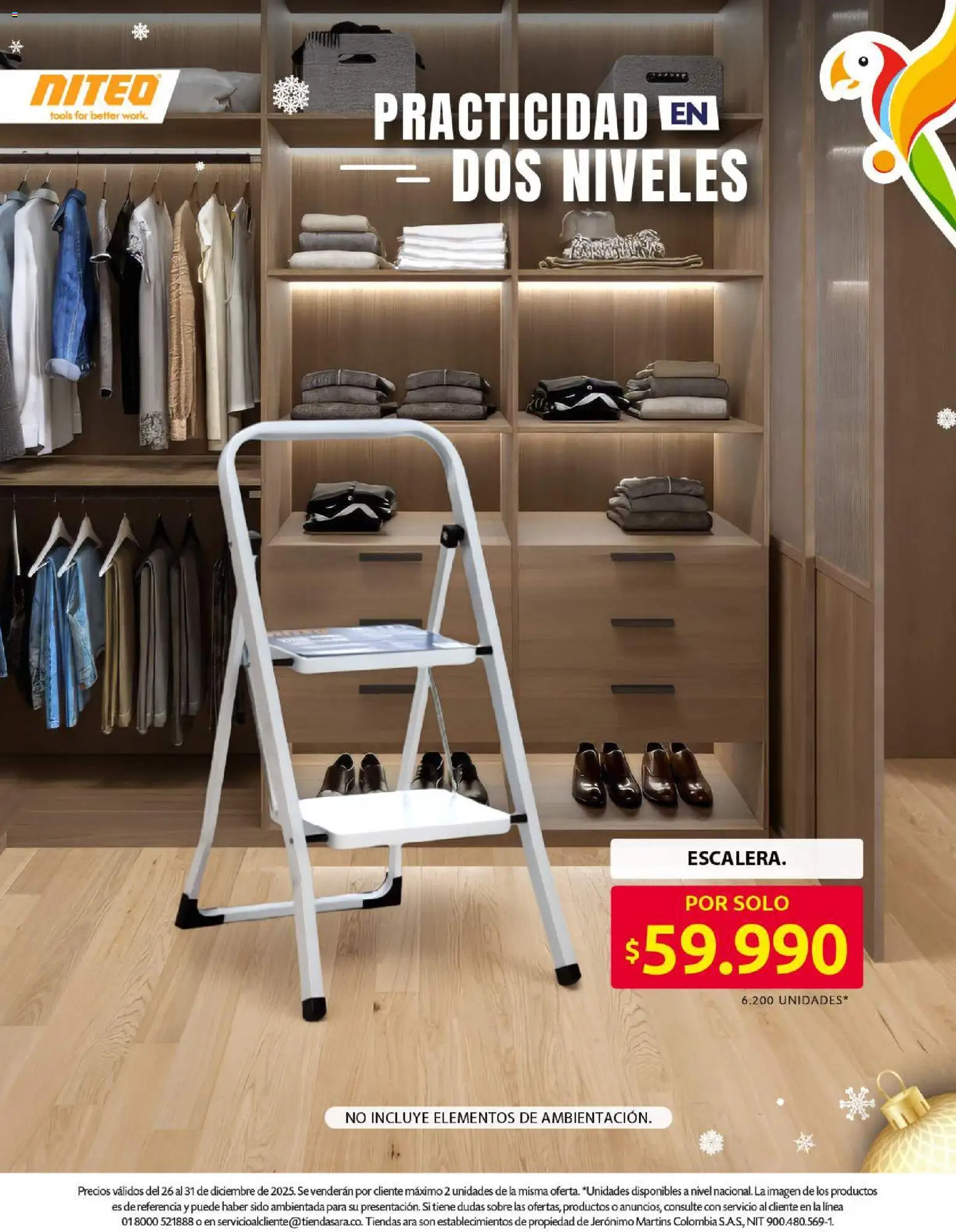 Ara revista - valida desde el 26.12.2025 | Página: 18 | Productos: Sobre