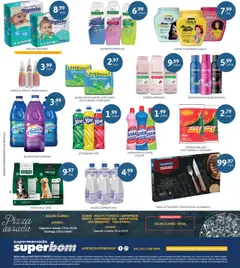 Superbom Folheto - válido de 30.07.2025 | Página: 4 | Produtos: Shampoo, Azulim, Detergente, Sempre Livre