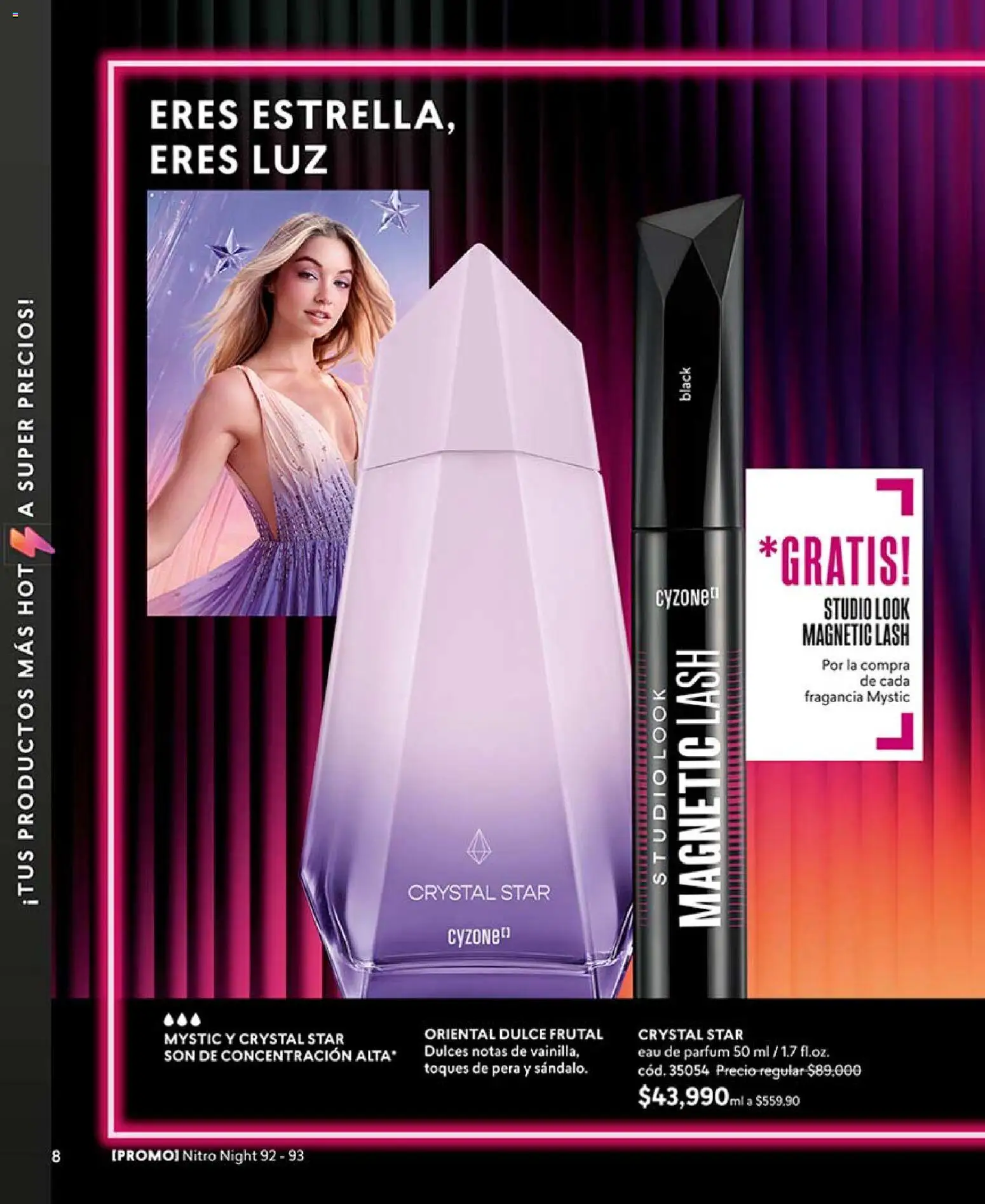 CyZone revista - valida desde el 15.04.2026 | Página: 8 | Productos: Fragancia, Ruana, Pera