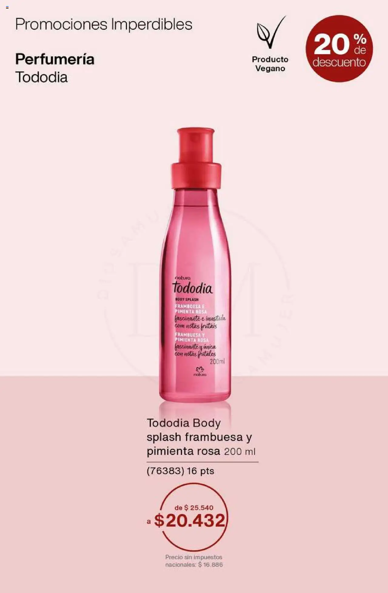 Catálogo Natura Ciclo 8 │ válido desde el 03.06.2025 | Página: 30 | Productos: Body, Pimienta
