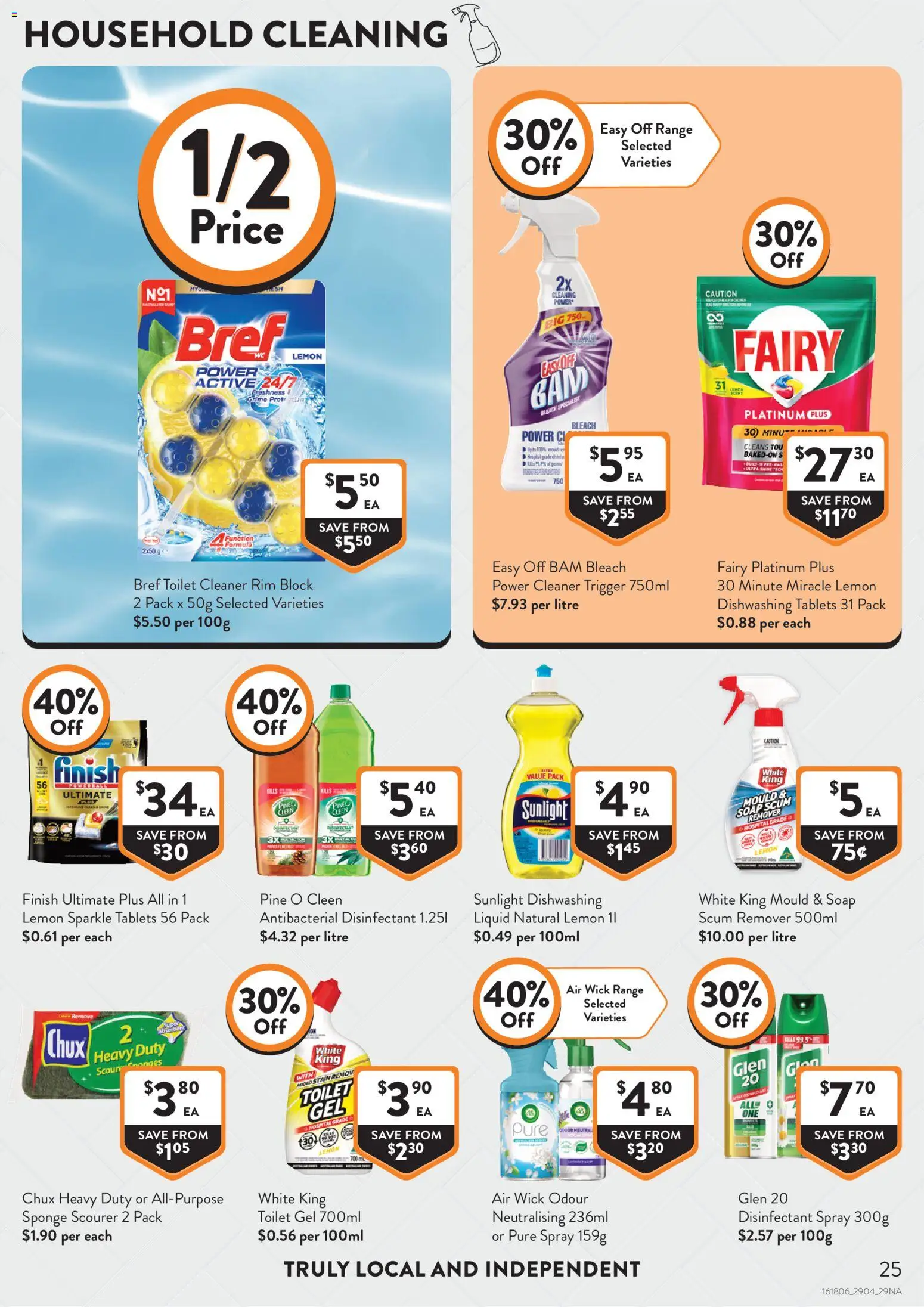 Latest Foodworks catalogue valid from 29/04/2026 is available here?Save now! | Australia
