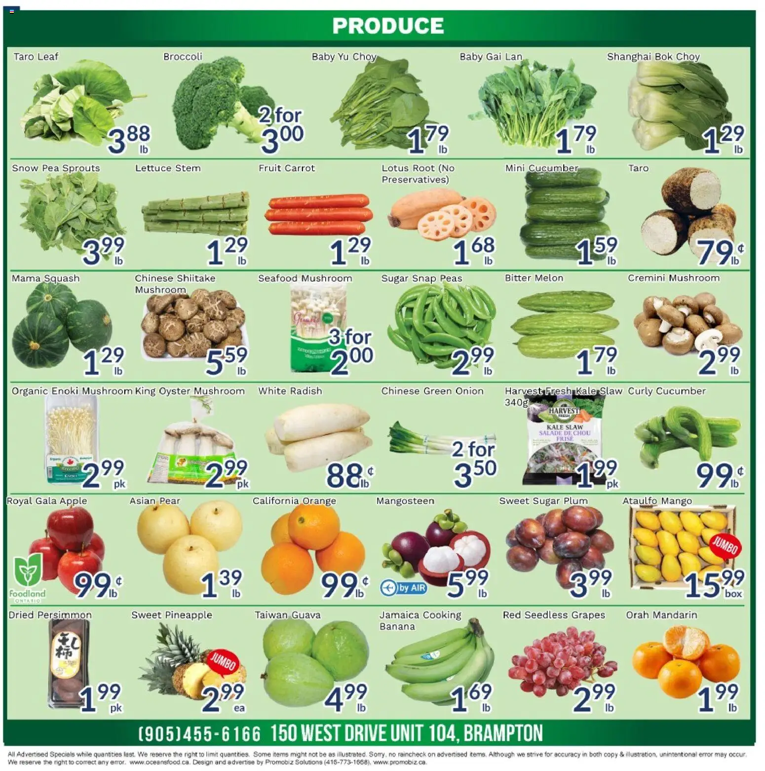 Oceans flyer valid from 06.03.2026 | Page: 2 | Products: Pineapple, Carrot