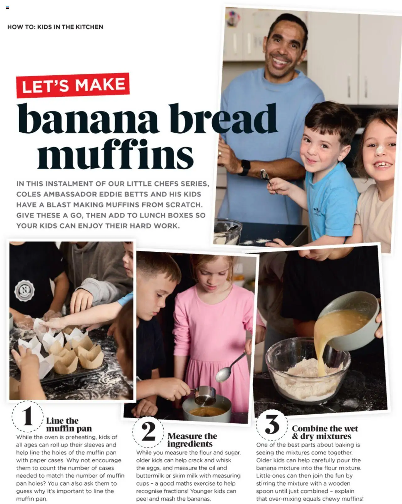 Coles catalogue - valid from 03.07.2025 | Page: 92 | Products: Flour, Oil, Bread, Muffins