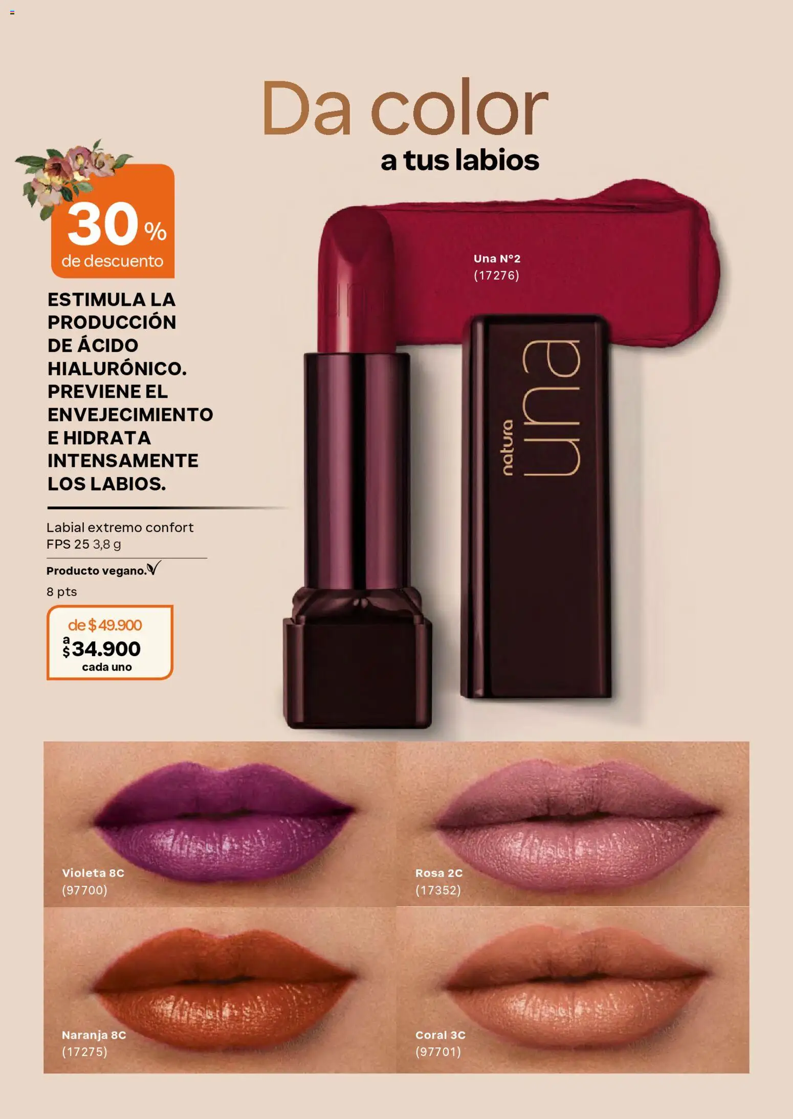 Natura catálogo _ ciclo 06 desde el 01/03/2026 > Promociones | Colombia