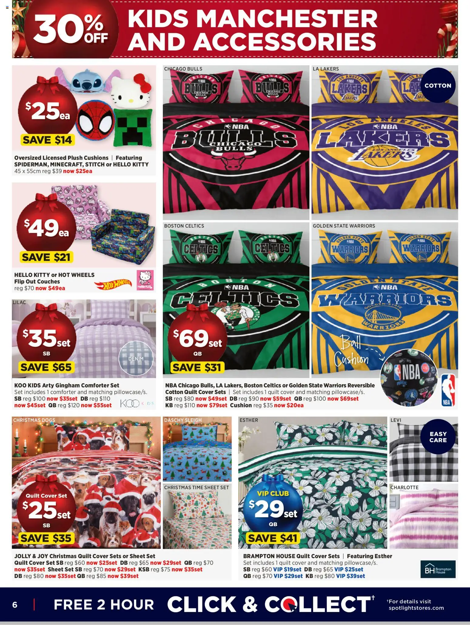 Spotlight catalogue - valid from 12.11.2025 | Page: 6 | Products: Cushion, Denim, Accessories