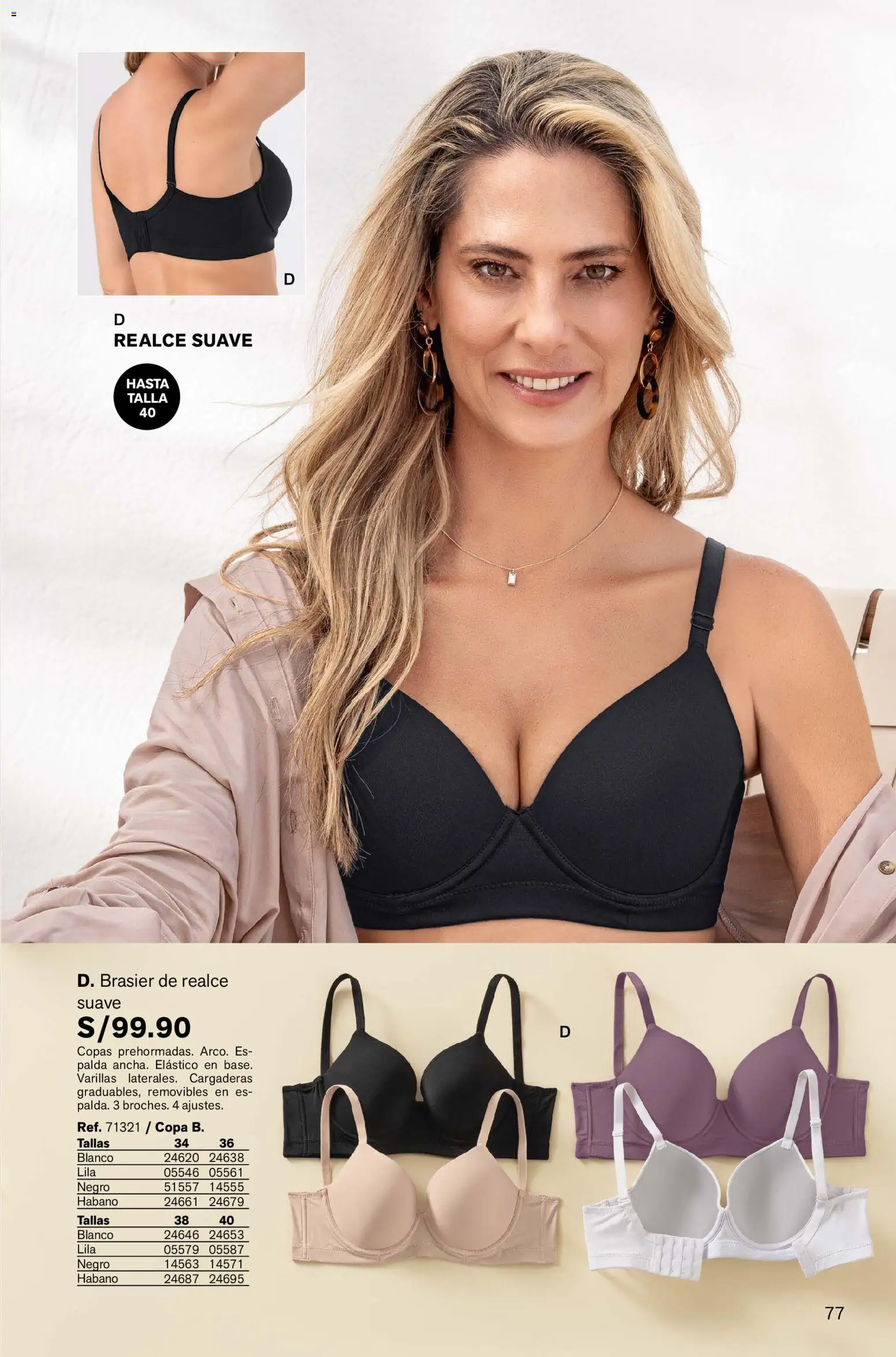 Catálogo Leonisa válido desde 24.02.2026 | Página: 77